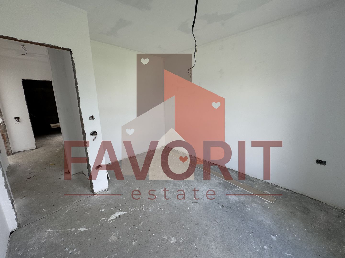 Duplex 5 camere ,despartit prin camera tehnica, finisat la cheie in Mosnita - Poză 8