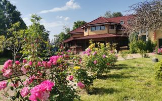 Vilă de lux mobilata/utilata cu terasa+foisor, garaj,gradina si livada - Poză 4