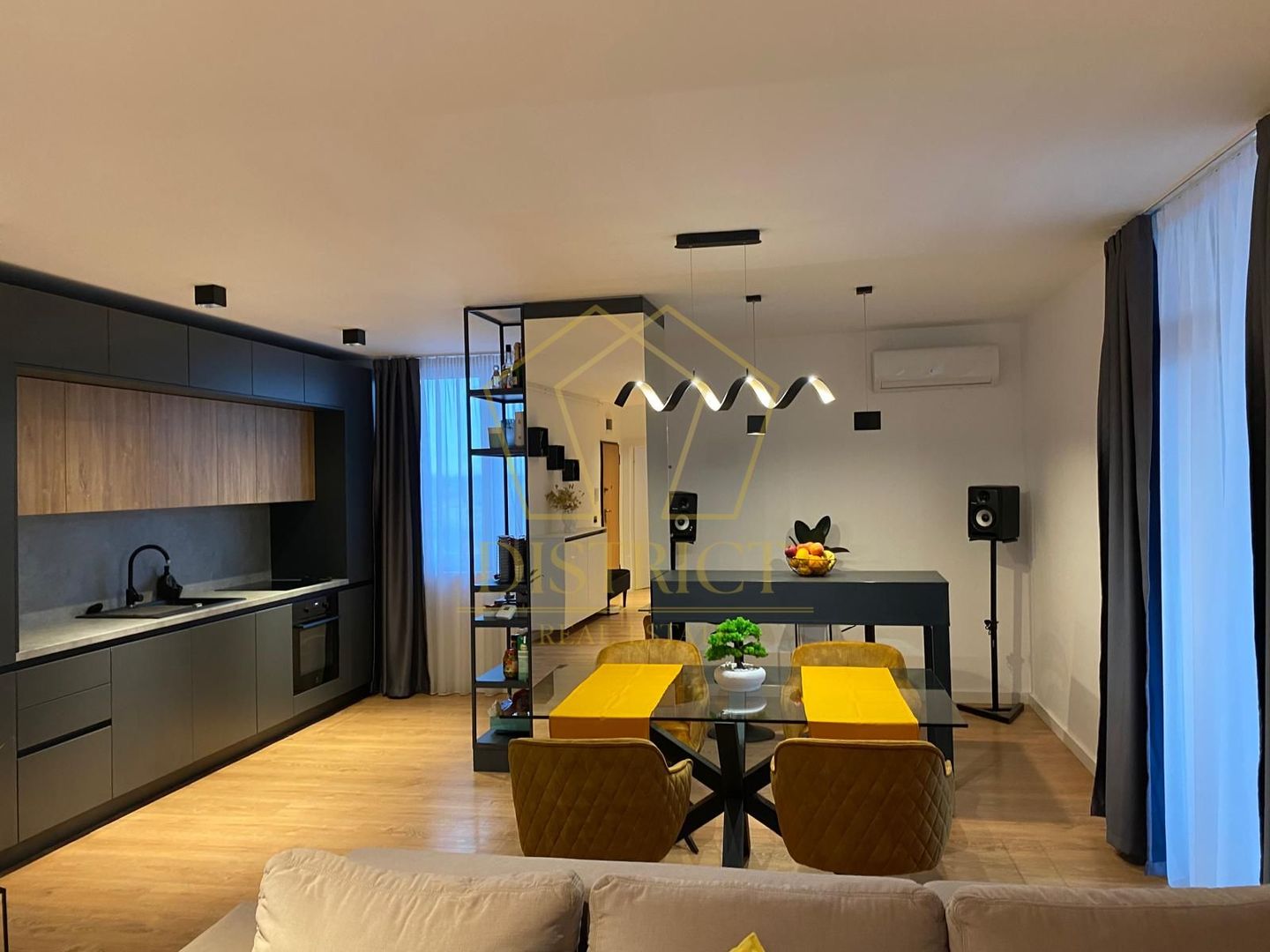 Apartament cu 2 camere, terasa 13mp | Campeador | Barnutiu - Poză 3