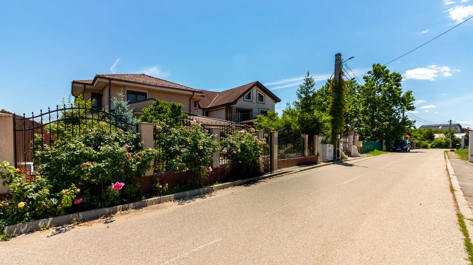 Vila premium de vanzare Balotesti/ piscina/ ponton/ deschidere la lac - Poză 59