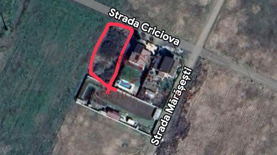🌿 Teren intravilan generos, toate utilitățile – Moșnița Nouă - Poză 2