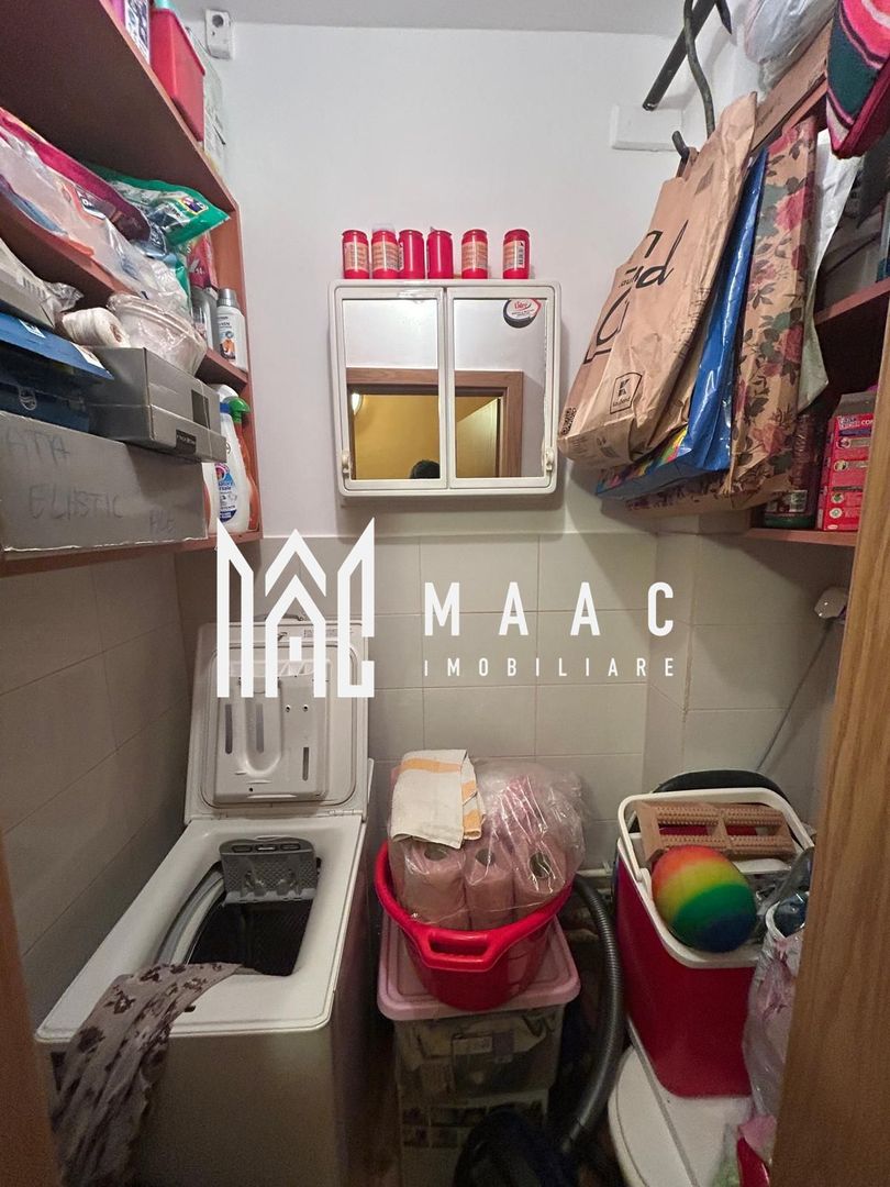 Apartament 3 camere | 2 Băi | Balcon de 5 mp | Lift  | Vasile Aaron - Poză 8