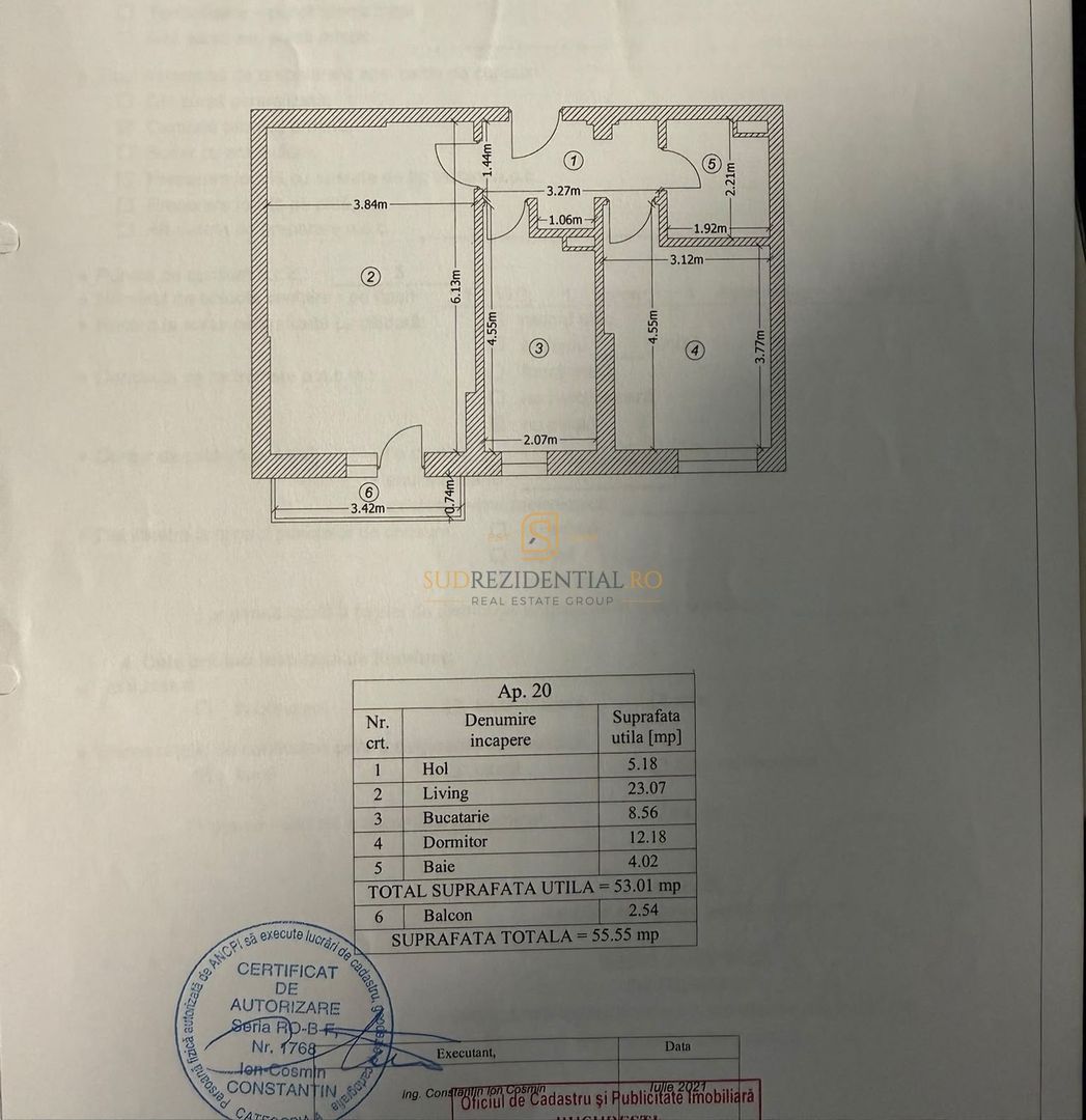 Apartament 2 camere, disponibil imediat, Mall Grand Arena, Sector 4 - Poză 14