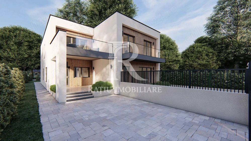 Duplex modern P+E de vânzare | Grigorescu - Poză 1