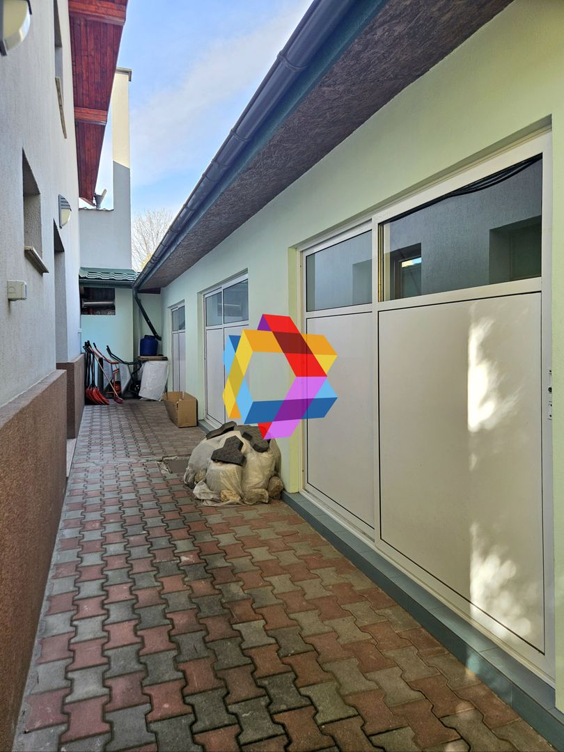 Casă plus Spațiu comercial  741 mp, Teren 906 mp Brasov - zona Blumana - Poză 52