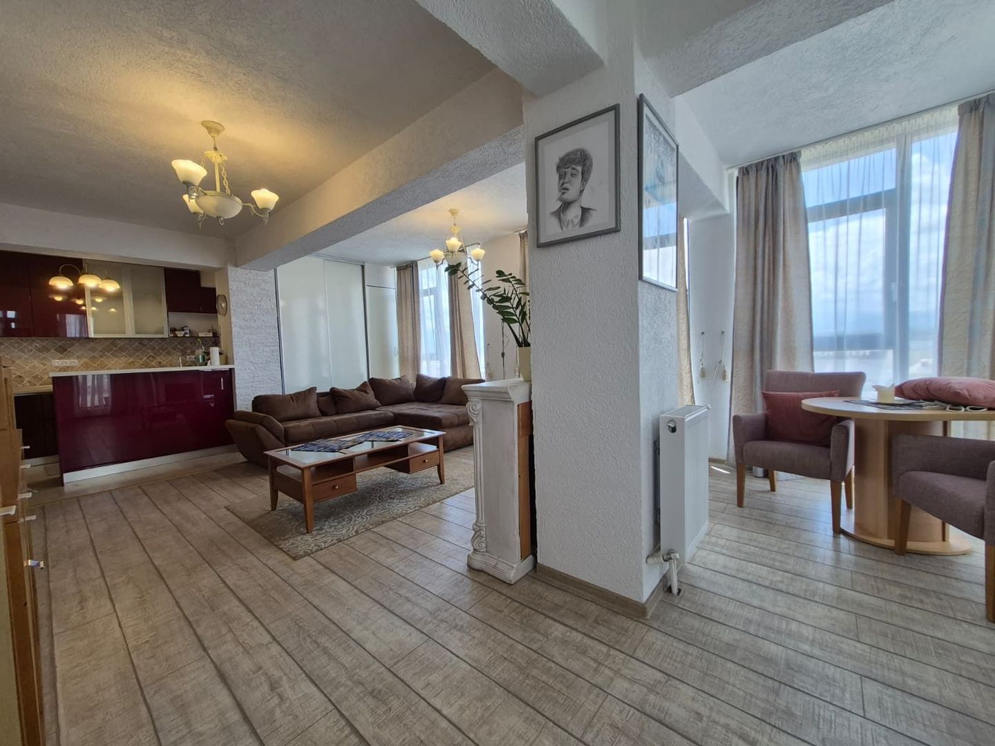 Apartament 2 camere mobilat utilat modern - Doamna Stanca - Poză 8