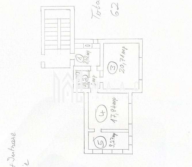 Apartament 3 camere | Etaj 1 | Pretabil investitie | Central - Poză 2