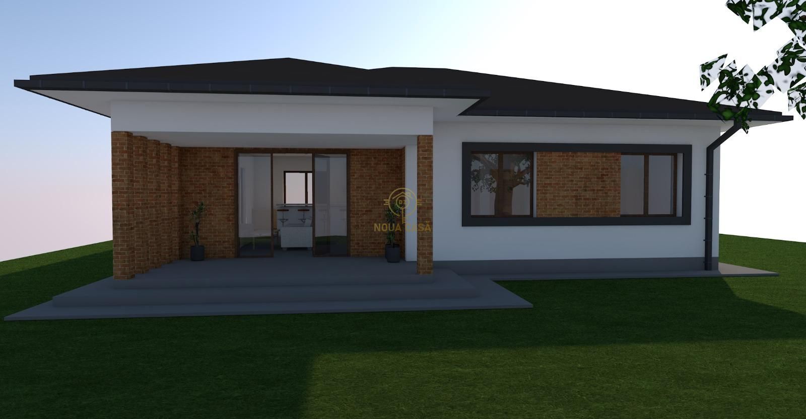 NOU!Complex rezidențial de case în stil mediteranean – Micro 16, SM - Poză 4