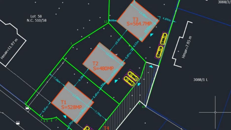 Teren de vânzare – Iancu Nicolae | Băneasa Residential Park - Poză 2
