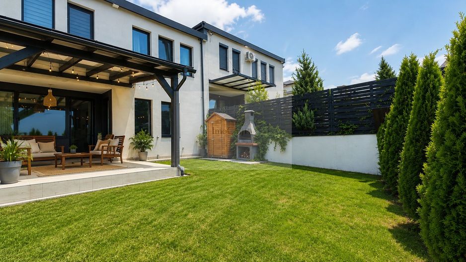 Casa tip duplex cu 4 camere și curte proprie – ideală pentru familie - Poză 1
