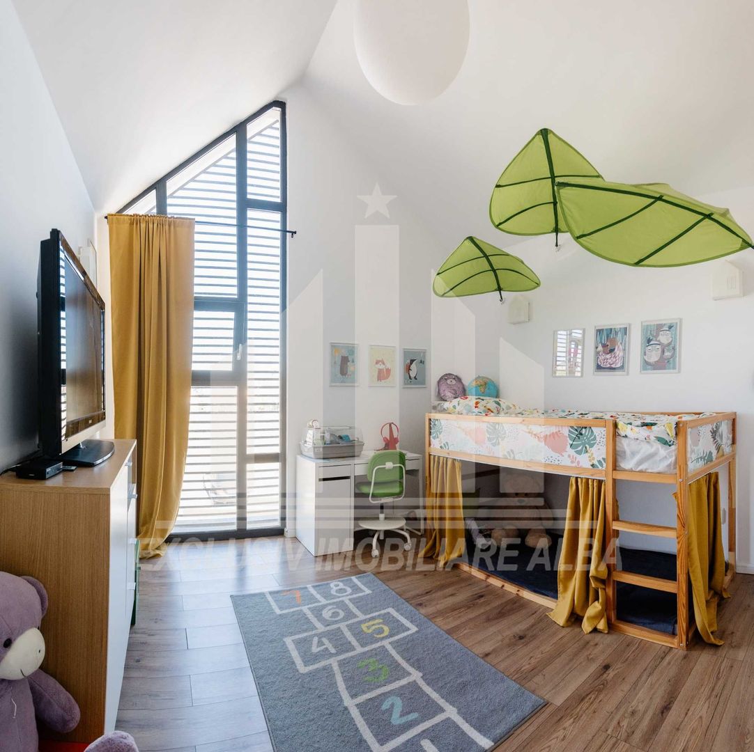 Casa moderna 5 camere, 3 bai, mobilata si utilata, Recea - Poză 5