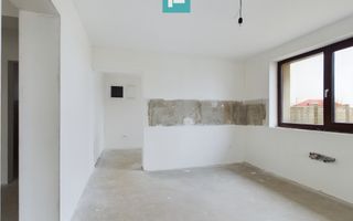 Vilă la sol cu open space și 3 dormitoare la alb - Poză 20