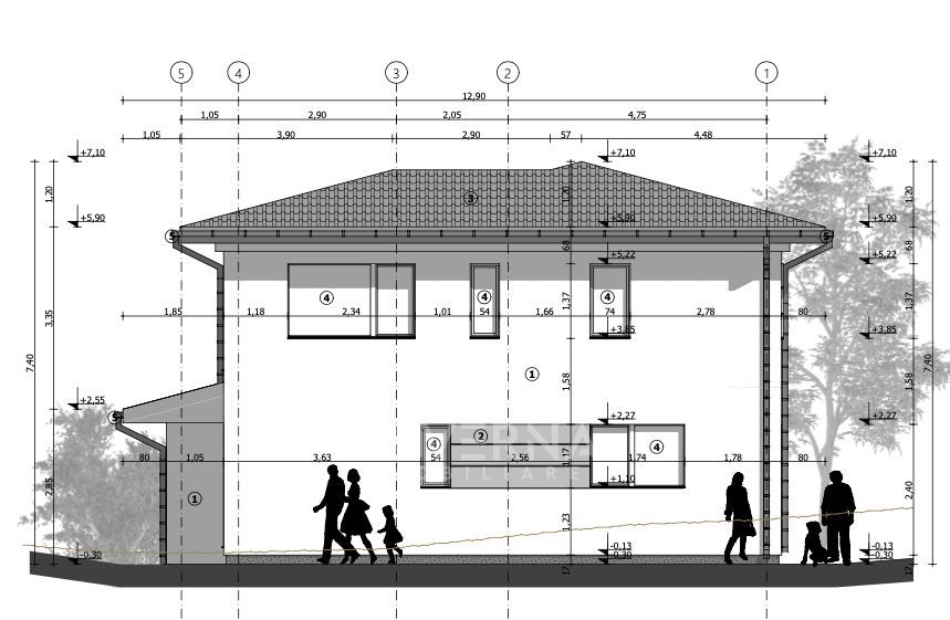 COMISION 0% | Casa Individuala | 5 Camere | Teren 550 Mp | Zona Dezmir - Poză 5