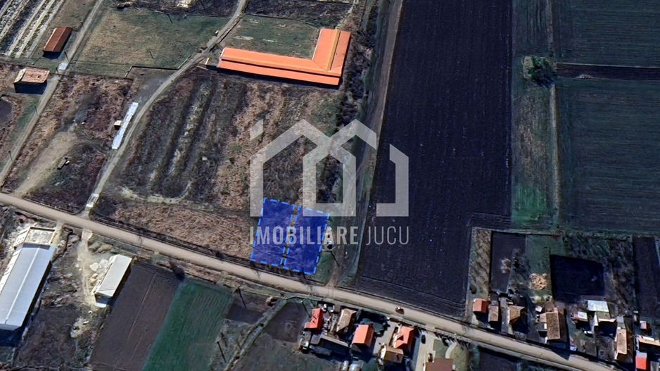Teren intravilan de vânzare în Răscruci, 900 mp - Poză 1
