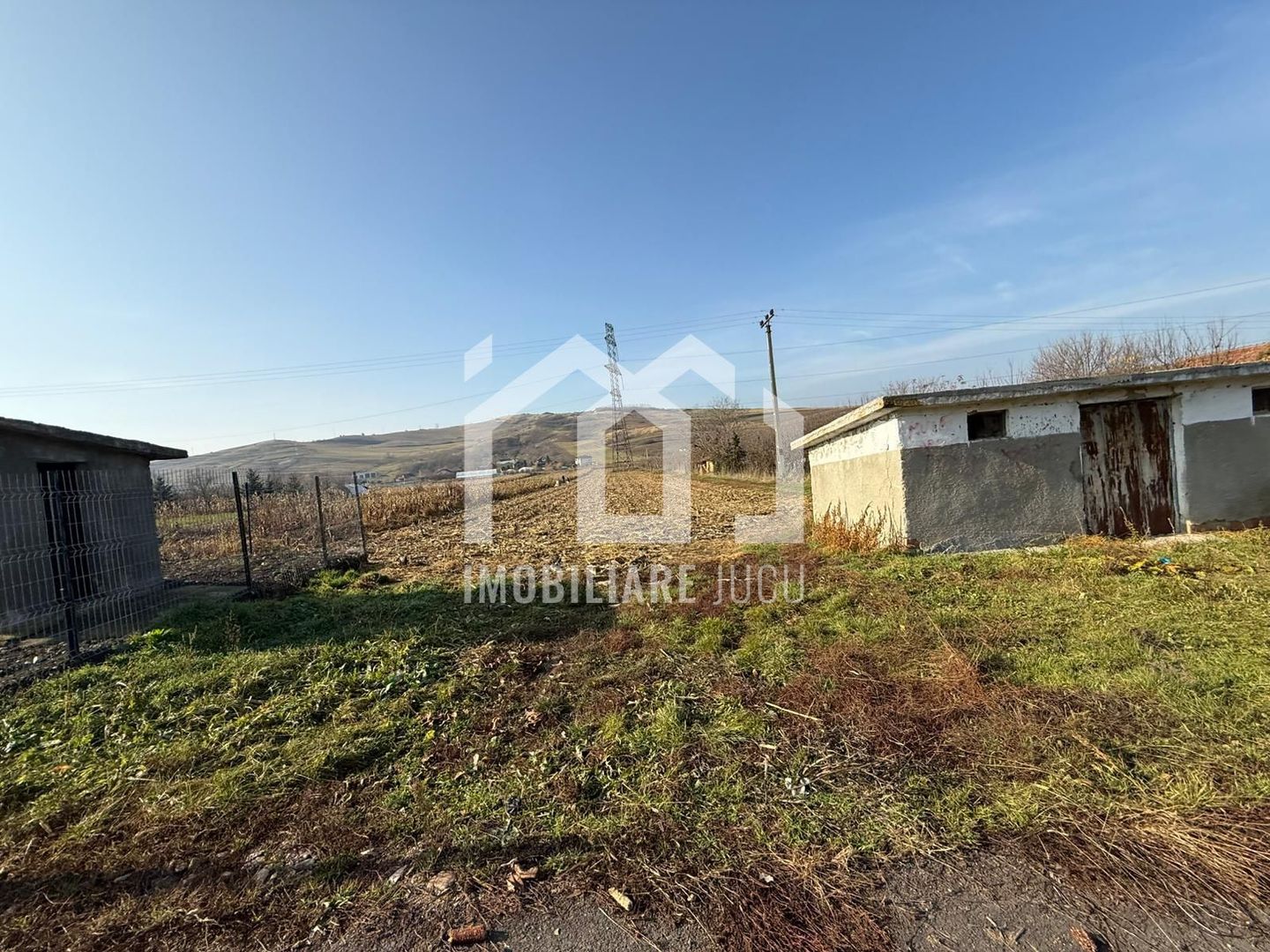 Loc de casa in centrul localitatii Gadalin,  1000mp, Nu necesita PUZ - Poză 3