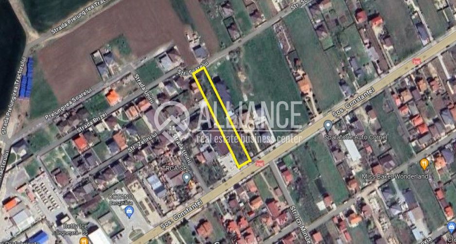 CUMPANA  (Cod 01) - Teren intravilan la soseua Constantei. - Poză 4