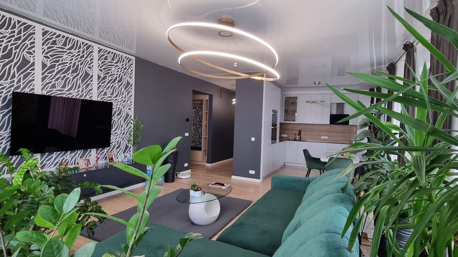 Penthouse modern, mobilat complet – Voluntari Central - Poză 2