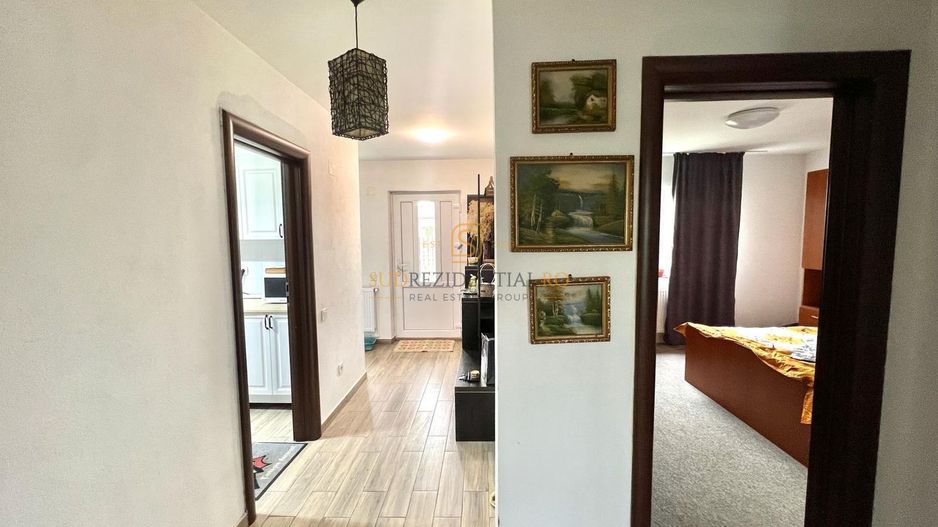 Casă individuală de inchiriat, complet mobilată | Comuna Berceni - Poză 11