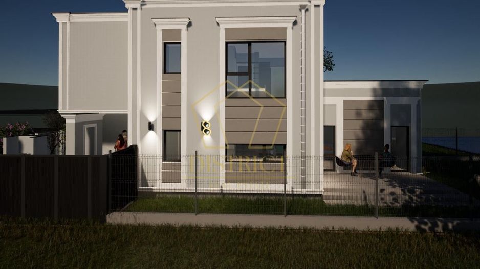 Duplex modern cu 4 camere I Ghiroda - Poză 1