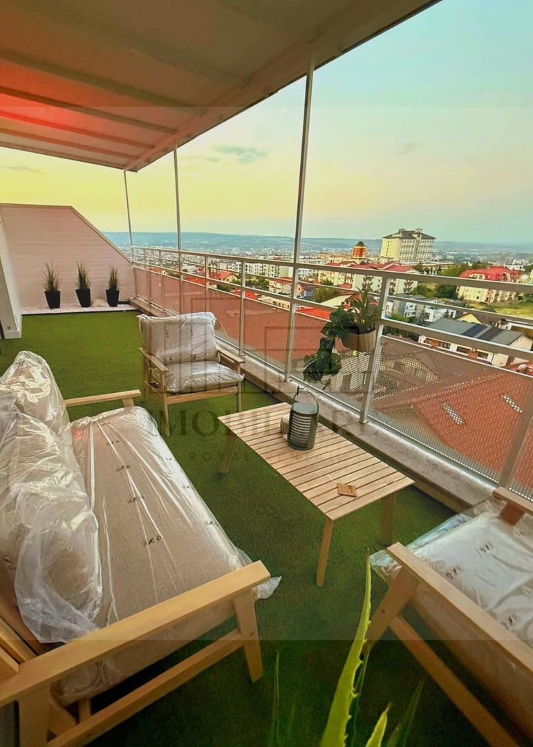 Penthouse Exclusivist Bună Ziua | Garaj Propriu | Modern, Mobilat & Utilat - Poză 18