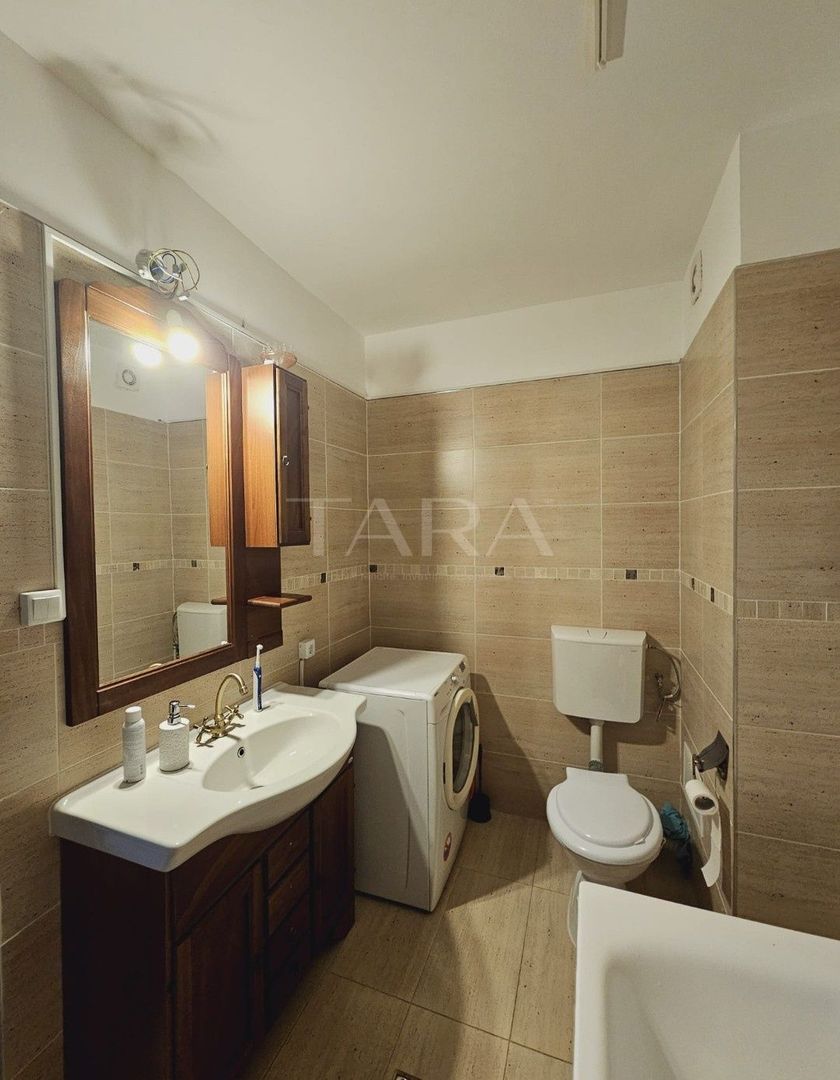 Apartament cu 2 camere, mobilat și utilat, cu parcare cu CF. Florești. - Poză 4