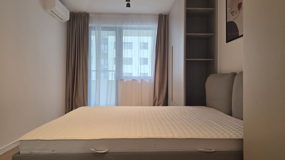 Apartament 2 camere lux decomadat Pipera Rond OMV70 metri - Poză 7