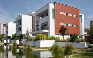 COMISION 0% - Vila eleganta P+2E 380 mp utili, teren 470mp, lac propriu + ponton - Poză 28