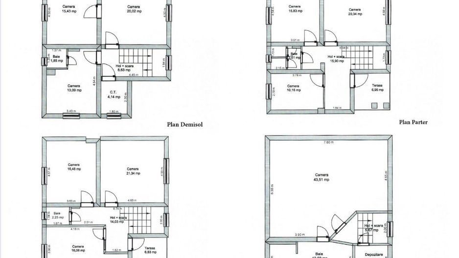 Spatiu birouri Centru, langa pacrul Sub Arini, Sibiu - Schiță 11