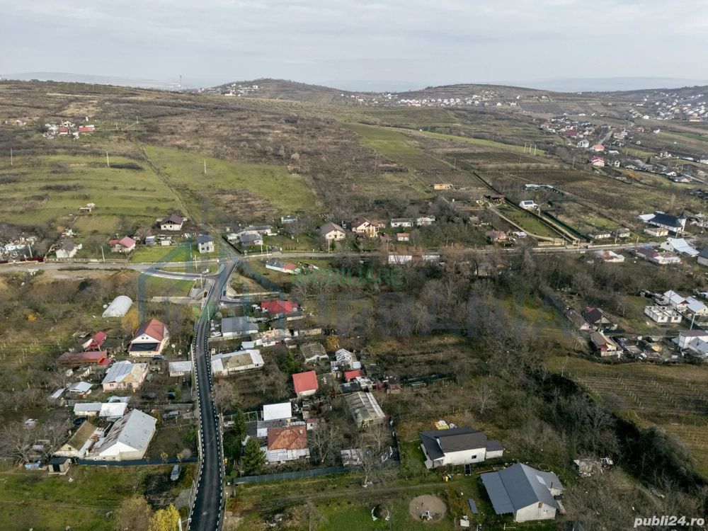 Casa Batraneasca Utilitati la poarta, asfalt nou, 15 min de Iasi - Poză 10