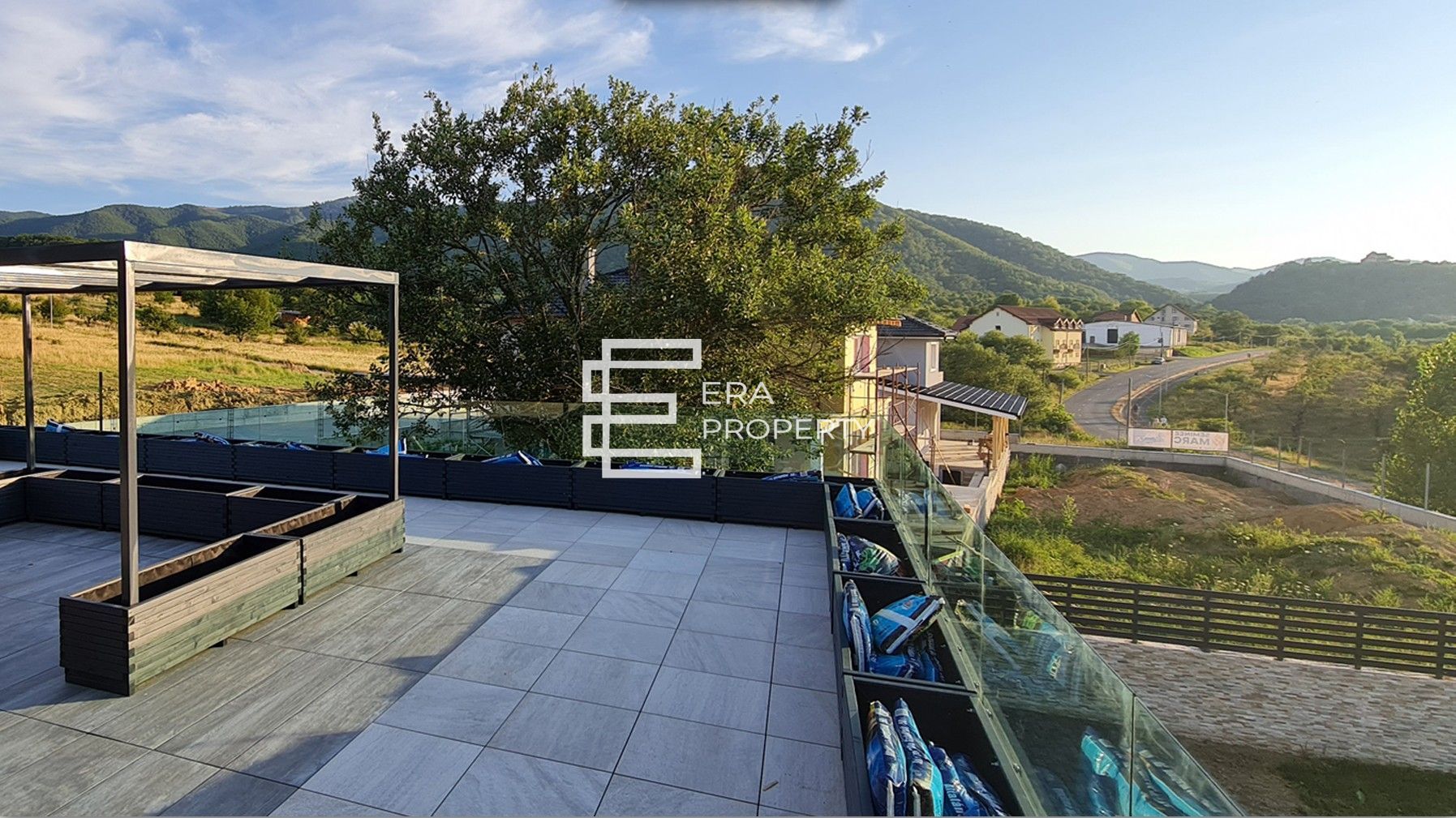 Casa individuala mobilata partial, teren 1200mp, Cisnadie zona Magura - Poză 7