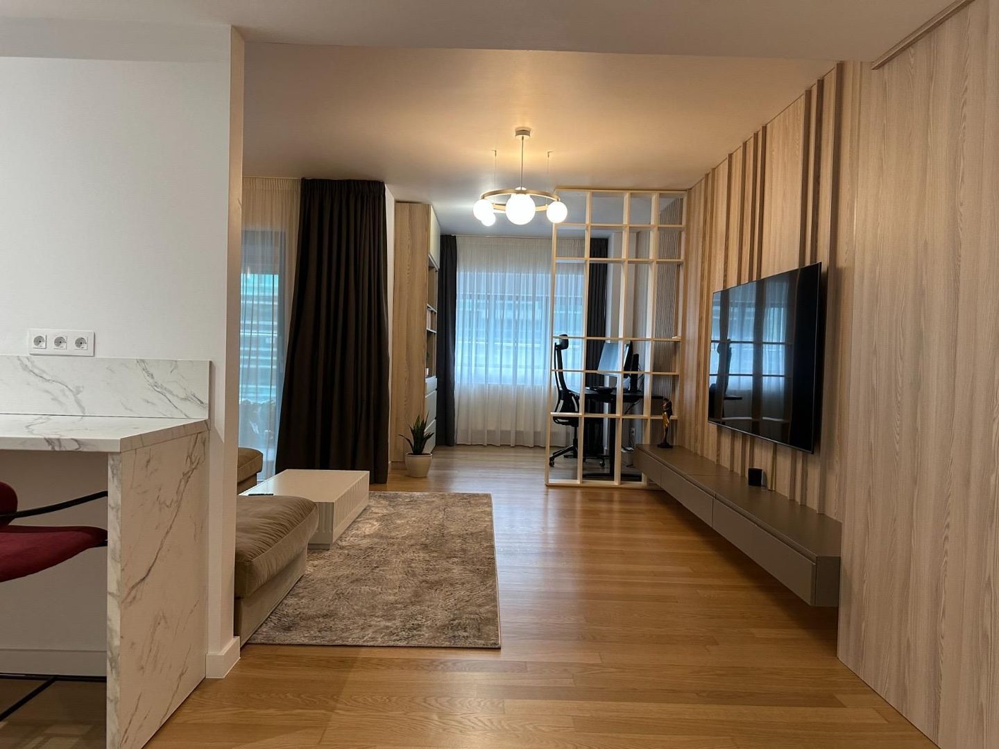 Apartament modern si spatios 3 camere Upground I Zona Aviatiei - Poză 2