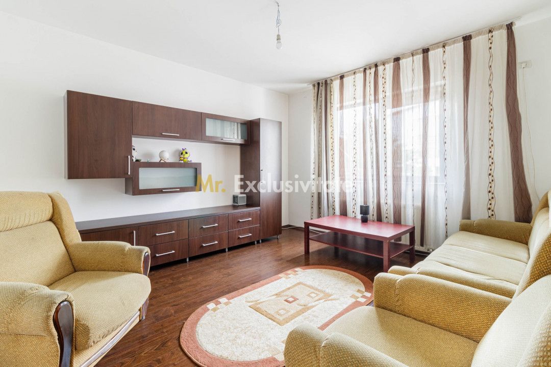 Apartament 2 camere, decomandat, parter înalt – cu curte, balcon și acces auto - Poză 4