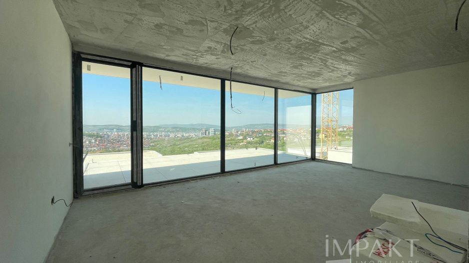 Duplex 4 camere cu panorama superba in cartierul Europa - Poză 9