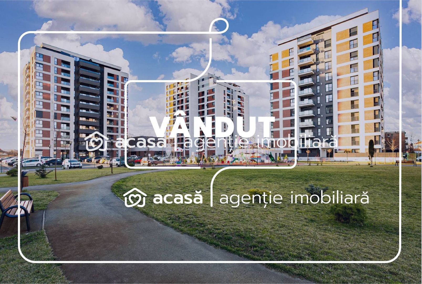 VÂNDUT! Apartament modern cu 3 camere - Poză 1