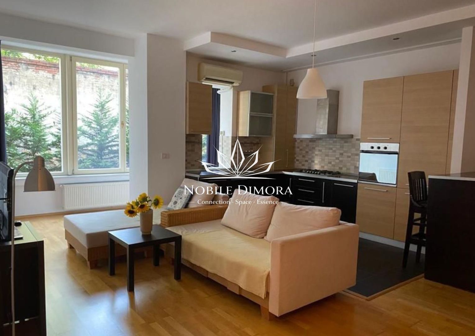 Apartament spatios cu 2 camere de 80mp in Tender - zona ISHO - Poză 1
