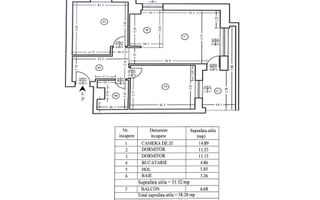 3 Camere Open Space, Tatarasi - 2 Baieti, Loc Parcare - 0% comision - Poză 10