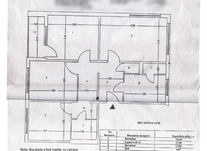 Apartament Spatios Boxa Parcare Zona Verde - Poză 14