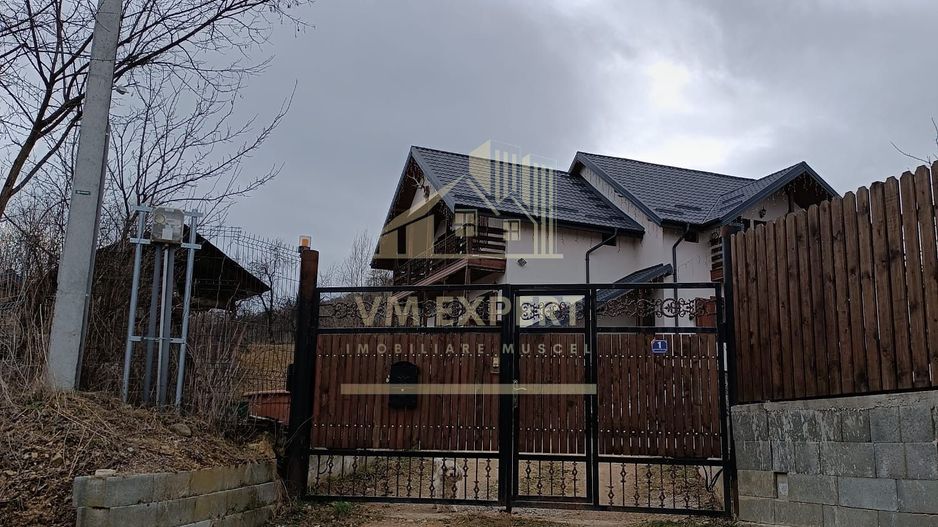 VILA 7 CAMERE TEREN 872 MP BUGHEA ARGES - Poză 29