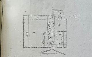 OPORTUNITATE INVESTITIE | ZONA UNIRII | GARSONIERA | 13 MIN METROU - Schiță 9
