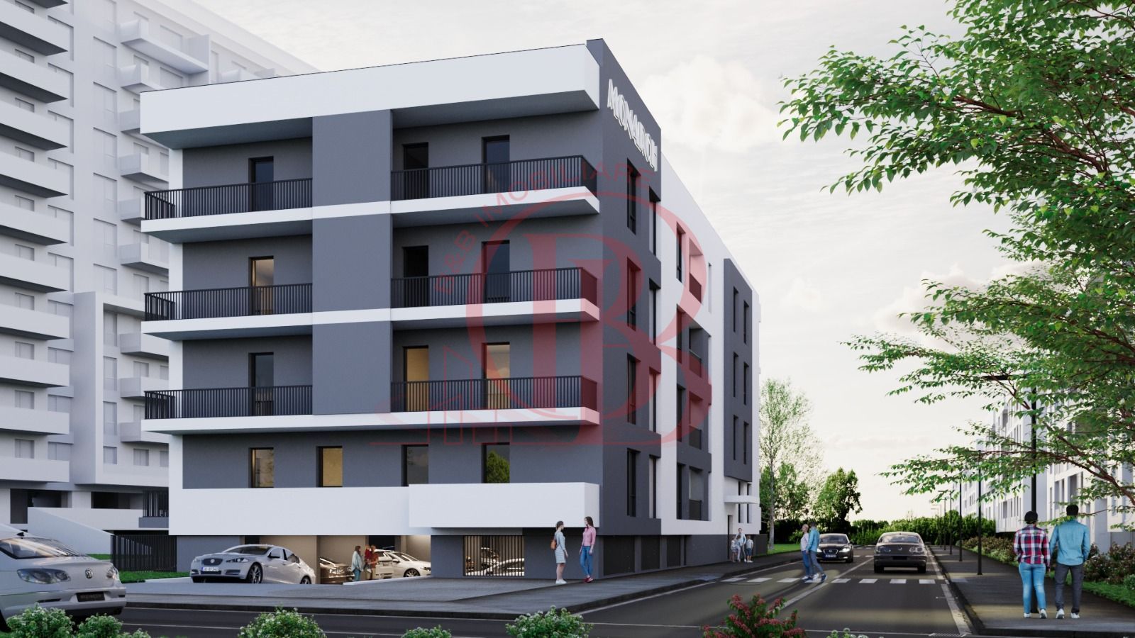 Apartament 2 camere bloc boutique parcul Teilor - Poză 8
