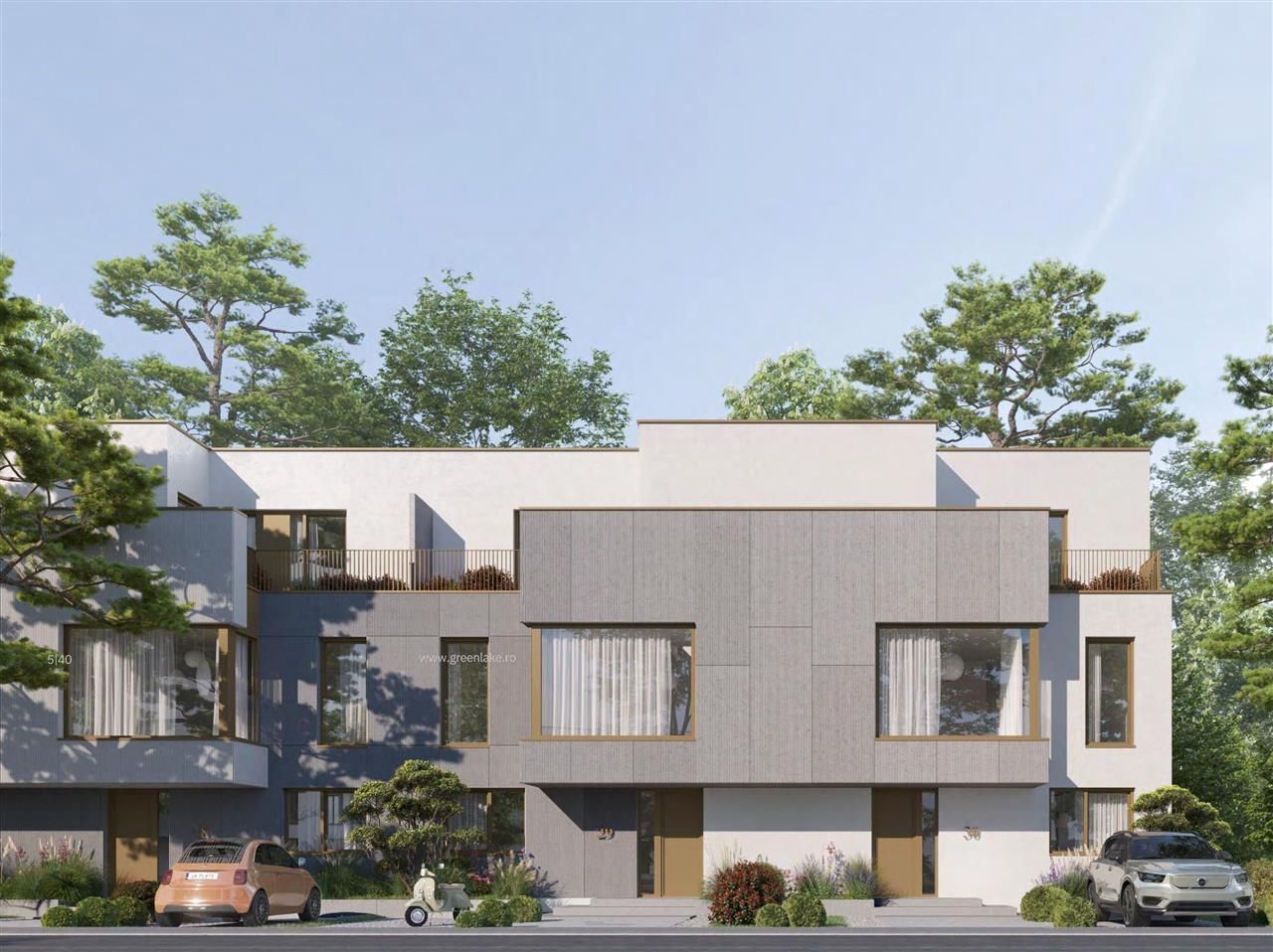 VILA PREMIUM | 5 CAMERE | LANGA LACUL BANEASA - Poză 15