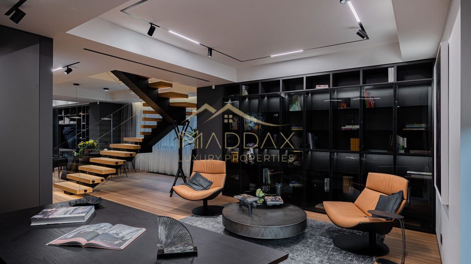 Extraordinary Penthouse *380 SQM useful* 3 parking // Primaverii - Poză 2