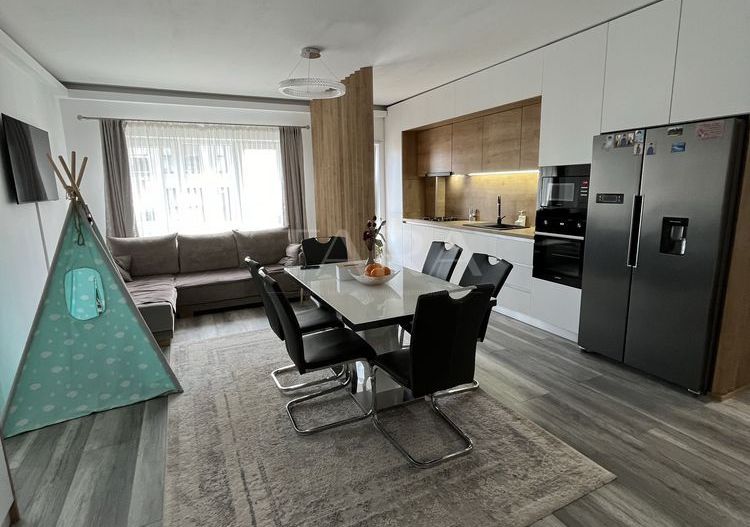 Apartament Modern în Florești, Zonă Panemar, Construit în 2022 - Poză 2