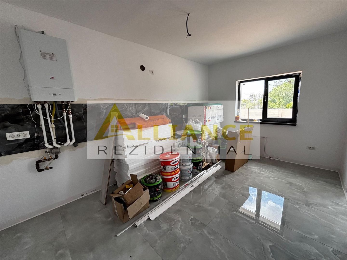 Casă individuală 4 camere 2 băi  130 metri utili! - Poză 6