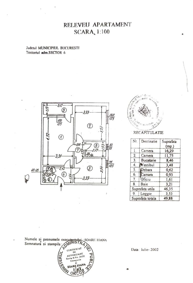 2 camere | Plaza Romania | Centrala Proprie | Ferit de Zgomot - Poză 13