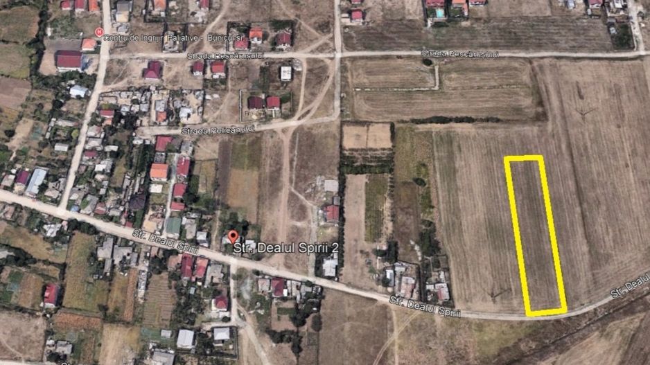 Teren 3,488mp Cumpana / Strada DEALUL SPIRII - Poză 1