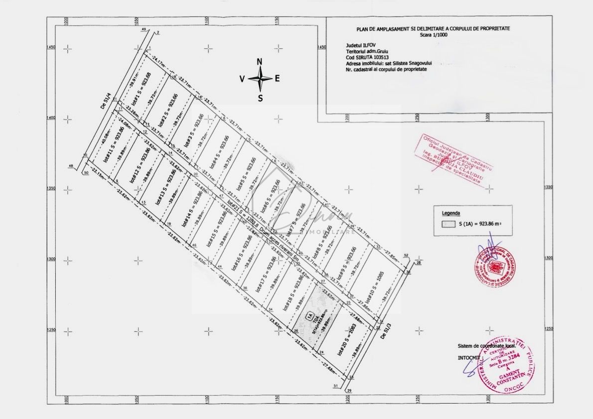 Teren intravilan Snagov  I 980 mp I Siliștea Snagovului - Poză 3