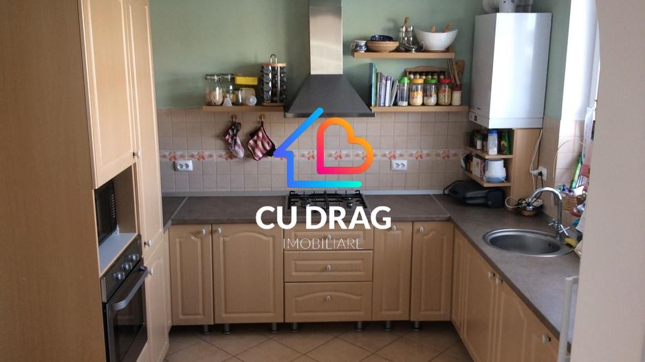 Casa Sura mica cartier EDEN mobilata si utilata 500 mp teren - Poză 1