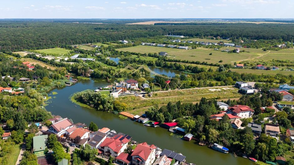 Vila Exclusivista cu 5 camere *3000mp curte si deschidere la lac* // Snagov - Poză 47