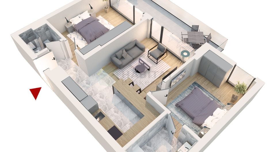 Apartament 3 camere Tunari | Herastrau Parc - Poză 15